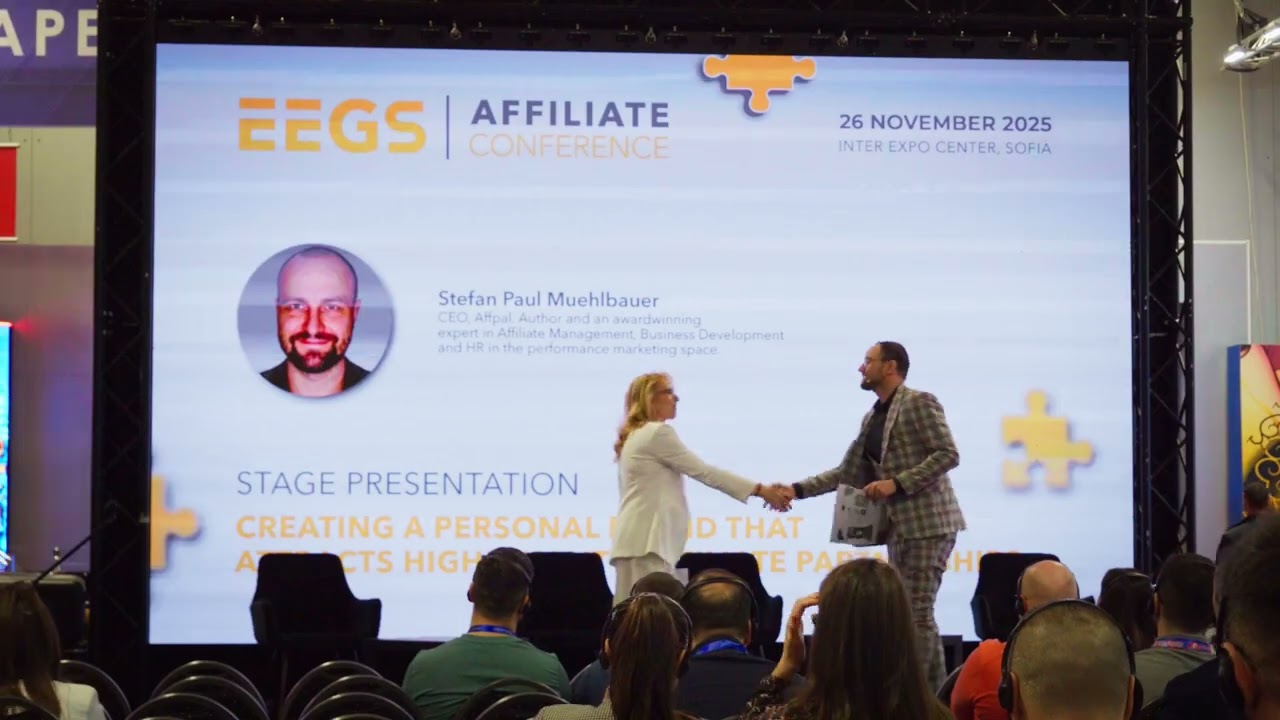 EEGS Affiliate Conference 2025 – единствената афилиейт конференция на Балканите