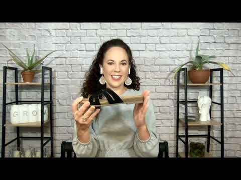 Earth Origins Suede Slide Sandals - Luna on QVC