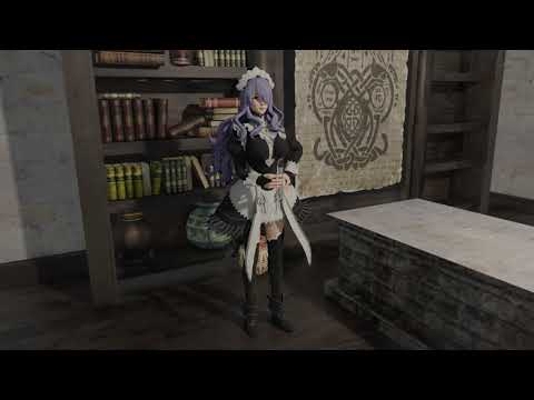 Becoming the littlest sister maid version