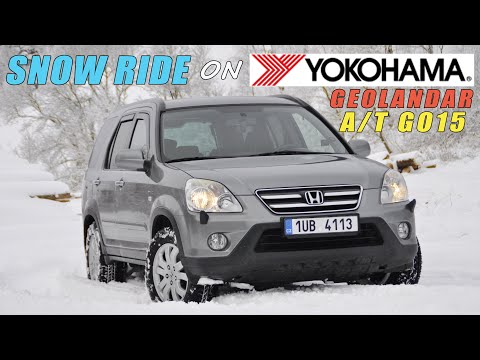 Honda CR-V 2.0 i-vtec SNOW on ALL TERRAIN Yokohama Geolandar A/T GO15