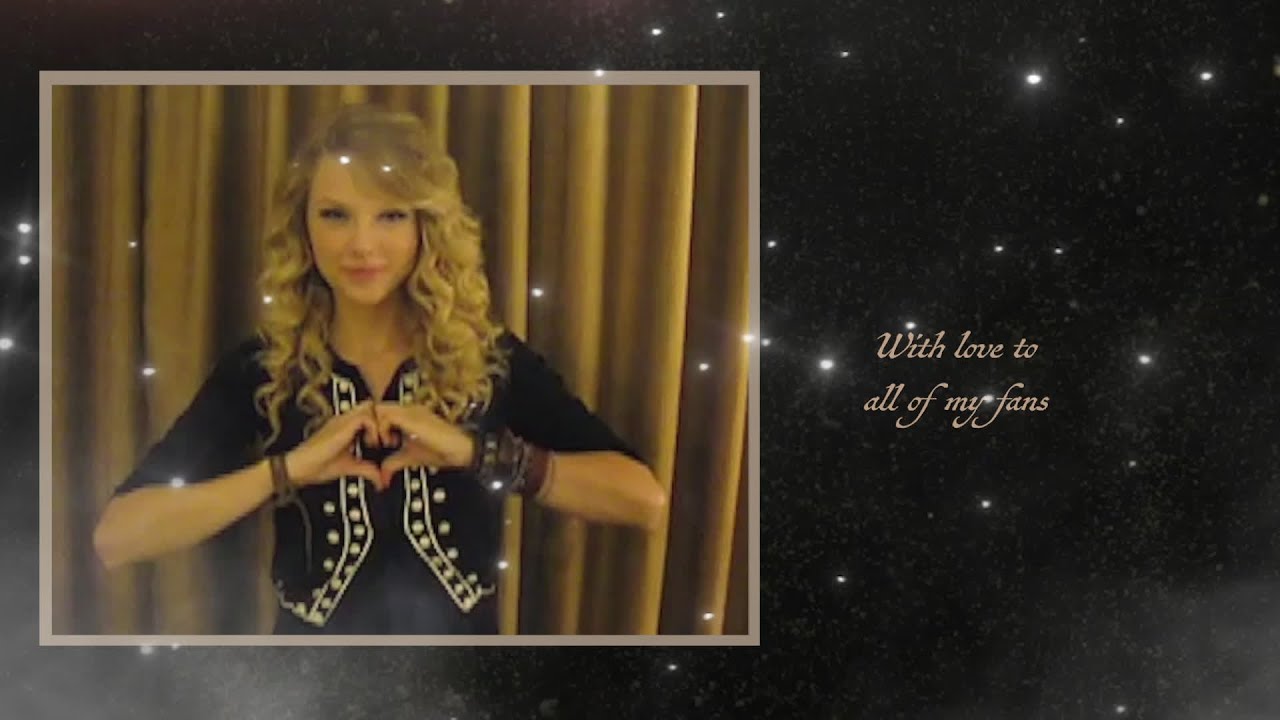 Taylor Swift - Love Story (Taylor’s Version) [Official Lyric Video]