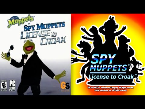 Spy Muppets: License to Croak (PC,Windows) [2004]. Longplay. No comments.