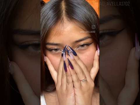 Foxy eyes 🦊 | Tried this viral fox eye eyeliner 👁️ | #shorts #ytshorts #viralvideo #tiktokviral
