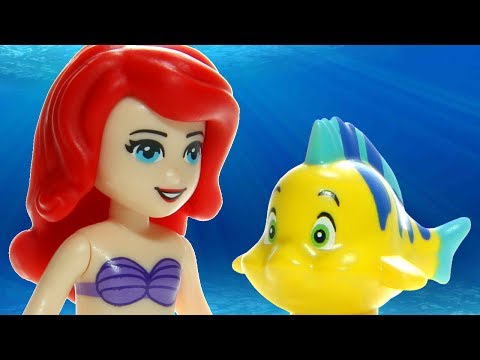 Vidéo LEGO Disney 41050 : Les trésors secrets d'Ariel
