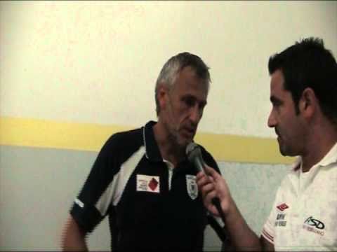 2° giornata andata 2010/11 - Castegnato-Pro Desenzano: interviste Castegnato (Beccalossi, Corsini)