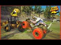 Evan Storm Plays Steel Titans 2 Monster Mutt & Finds a Mystery Driver Monster Truck With ToucanPlays