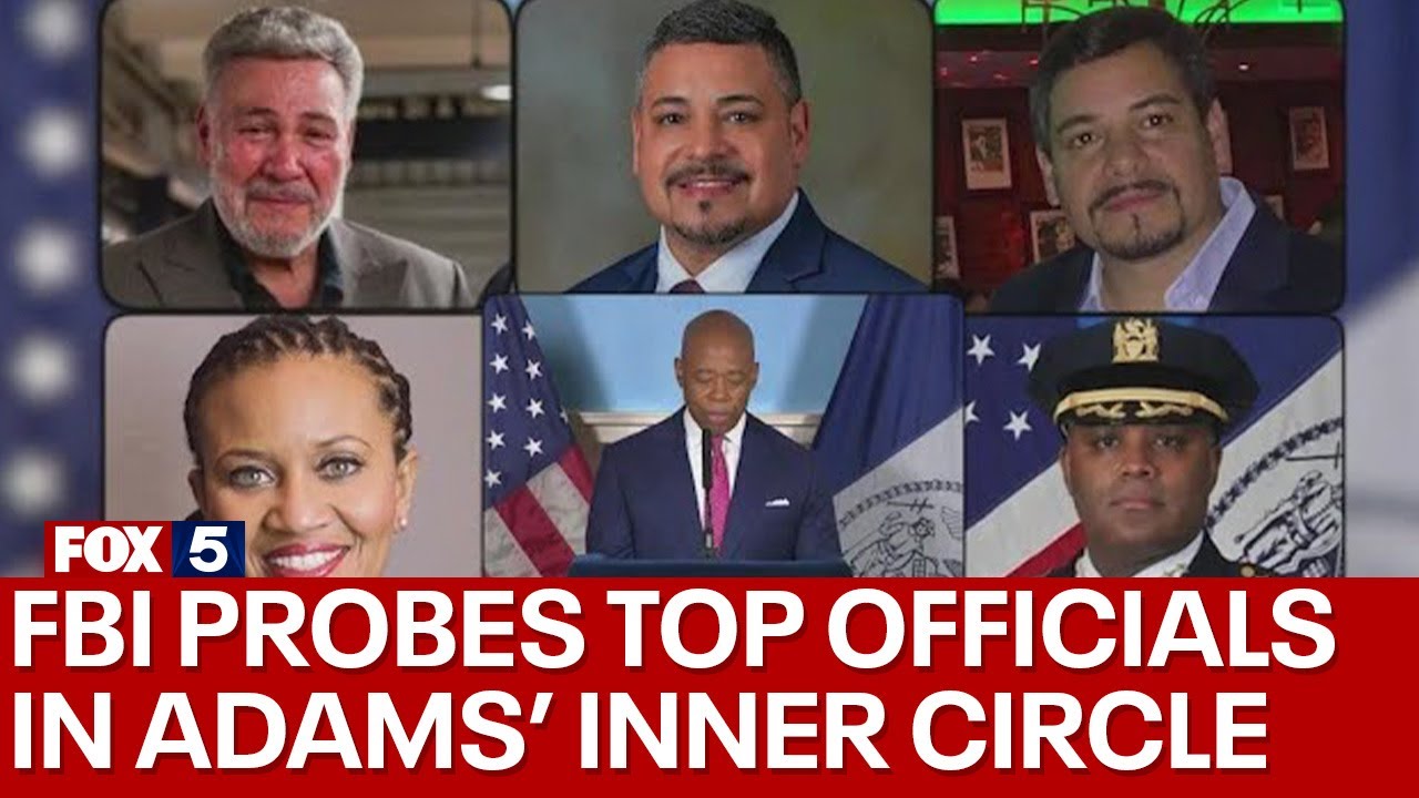 Federal investigation targets allies of Mayor Adams