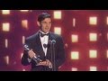 NTA 2013 - Colin's Acceptance Speech For 'Drama Performance: Male'