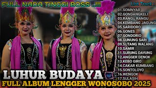 Download lagu [ LUHUR BUDAYA PAGERSAMPANG ] FULL ALBUM TERBARU LENGGER WONOSOBO PALING TOP❗ mp3