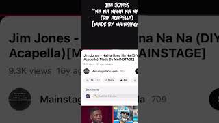 Jim Jones -Na Na Na - Jadakiss - Best of me -                 re-mix’s 