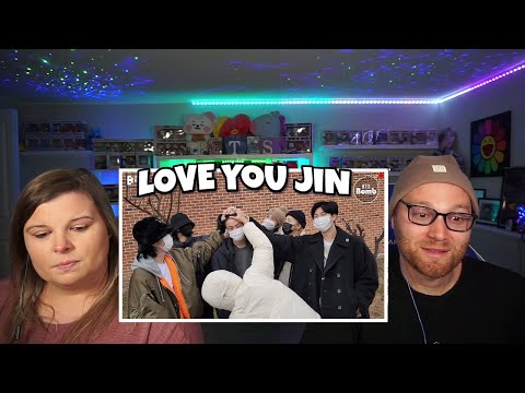 Jin’s Entrance Ceremony with BTS | Reaction