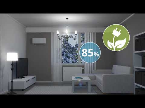 Miniventilation Mitsubishi Electric 80 VL-80U5-E med Dragsnöre