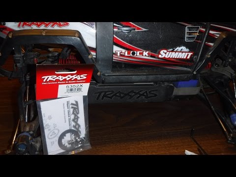 How To Rebuild The Traxxas Summit Slipper Clutch Using Traxxas Part No  5352x