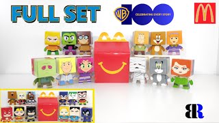 2023 Warner Bros 100th Anniversary Full Set | McDonalds Happy Meal Complete Set Collection