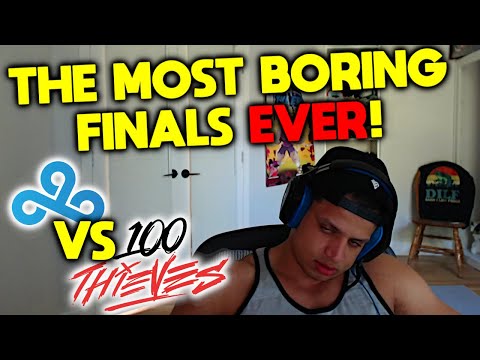 Tyler1 on LCS Finals 100 Thieves vs Cloud 9