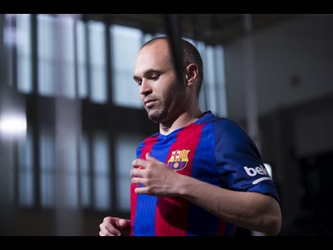 FC Barcelona new kit 2016/2017 - Making Of