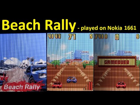 Beach Rally youtube-video