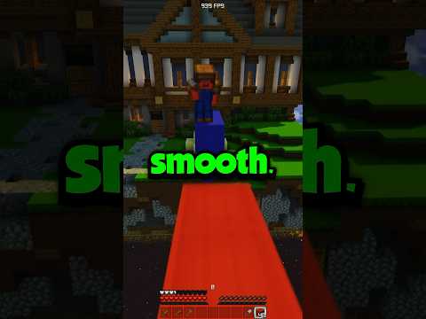 Mind-blowing SMOOTH moves in Minecraft?!