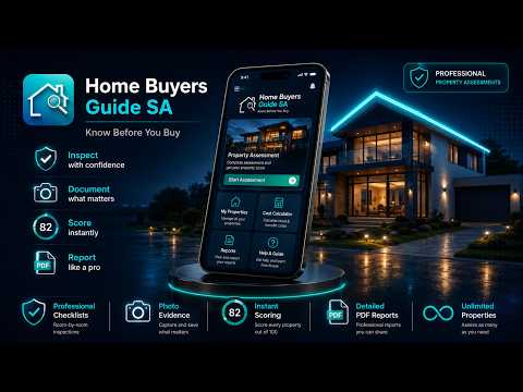 Home Buyers Guide SA — Know Before You Buy