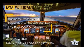 Business Process and Digitization Crucial Enablers in Post COVID Industry