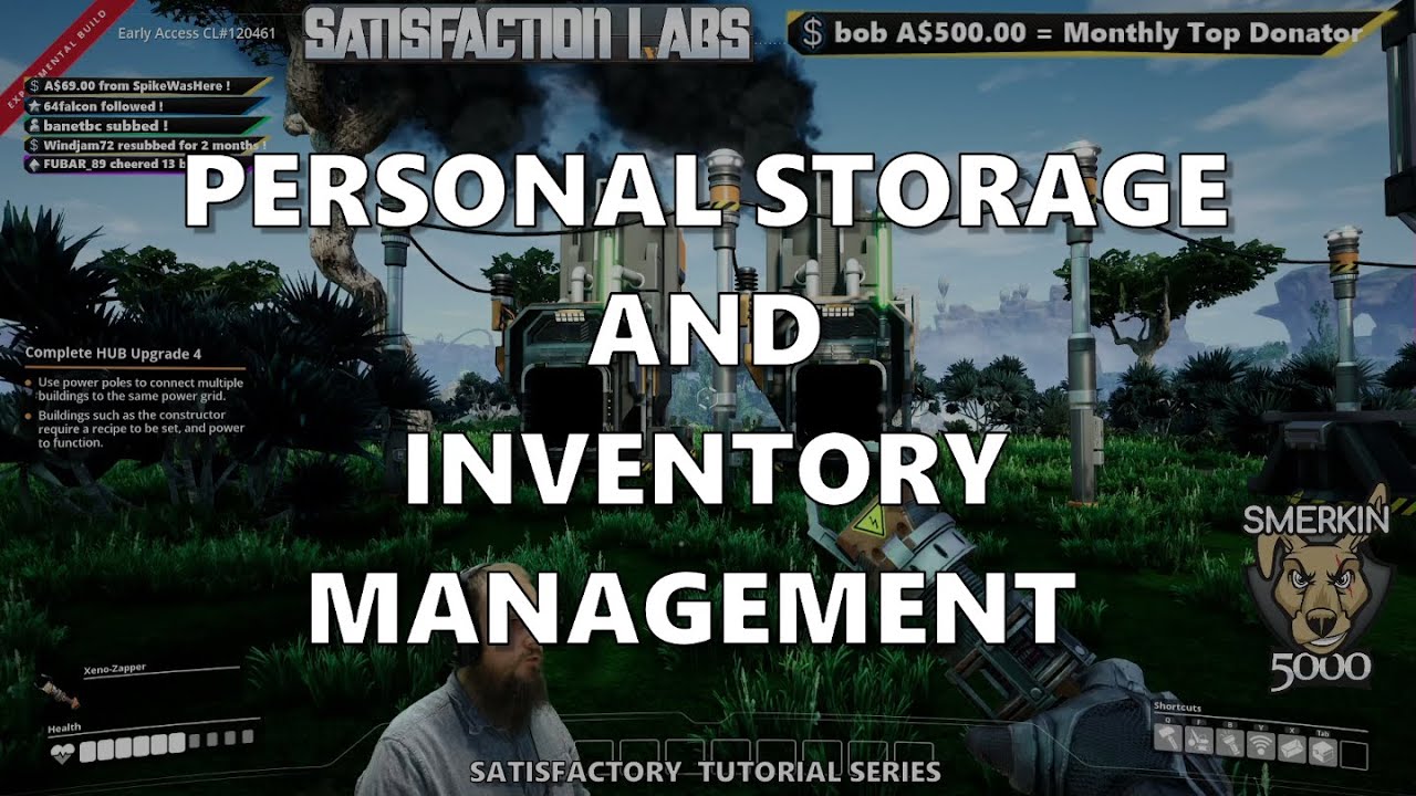 019 Personal Storage and Inventory Management