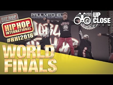 UpClose View: Swagganauts - New Zealand | Varsity Division at HHI's 2018 World Finals