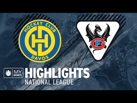 HC Davos - Fribourg-Gottéron 5-2 (0-1; 1-0; 4-1)