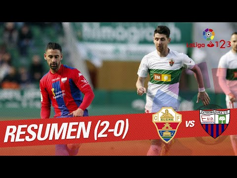 Highlights Elche CF vs Extremadura UD (2-0)