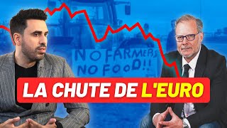 Situation aux PAYS-BAS & chute de l'EURO | IDRISS ABERKANE & Philippe Béchade