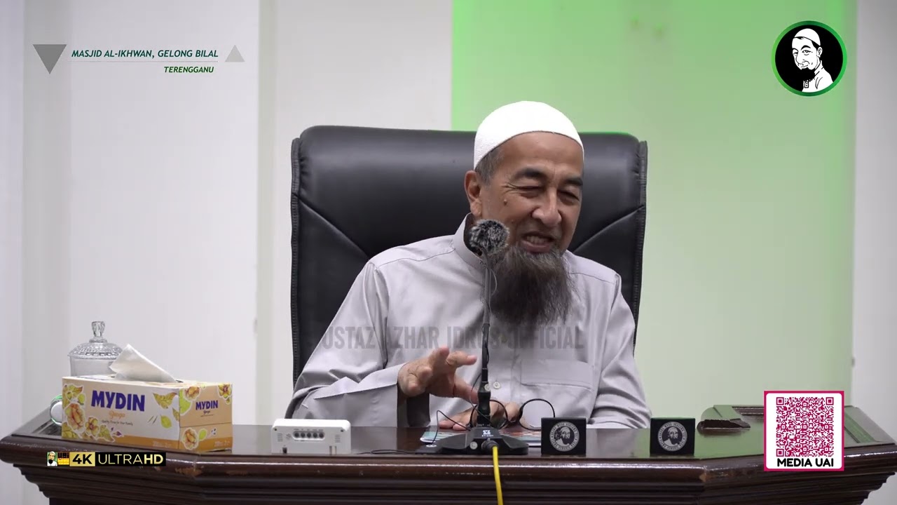 🟡 Koleksi Kuliah Ustaz Azhar Idrus | Masjid Al-Ikhwan, Pasir Panjang, Terengganu | 4K
