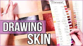 How to Draw Skin: Picking the PERFECT Colours for Realistic Skintones