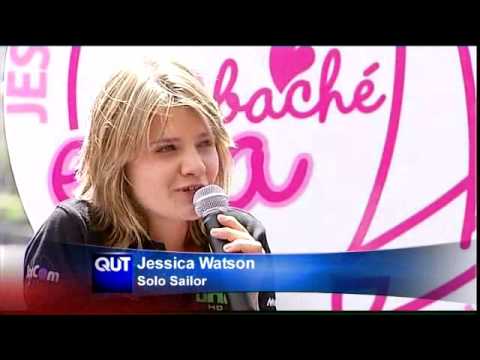 Solo sailor leaves Saturday