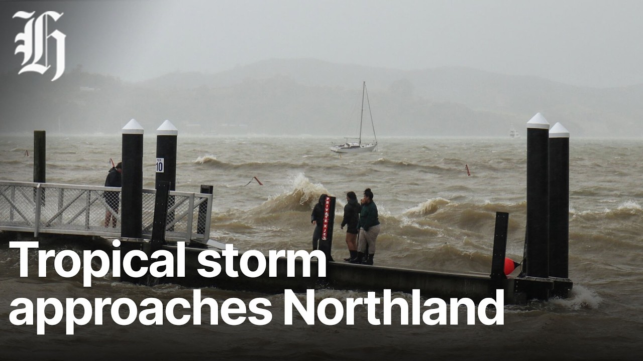 Severe winds, heavy rain expected as tropical storm approaches Northland | Herald NOW
