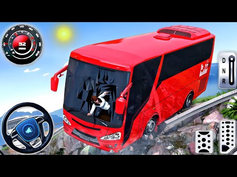 Impossible Bus Stunt Racing 2024 | Mega Ramp Driving Simulator 3D | Android Gameplay #2