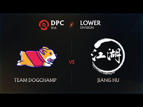 DogChamp vs Jiang Hu Game 1 - DPC NA League: Lower Division w/ rkryptic & neph
