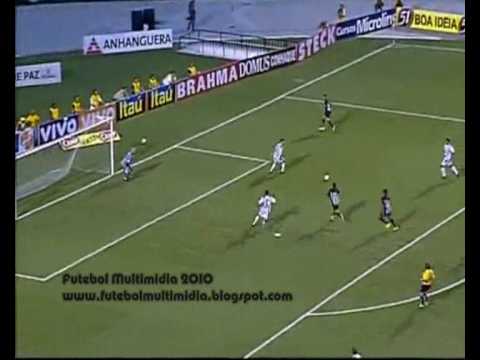 Rio Branco 0:3 Santos - Paulistão 2010 - 1ª Rodada