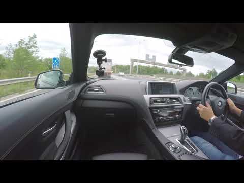 Review and Virtual Video Test Drive In Our 2013 BMW 6 Series 3 0 640d M Sport 2dr DN13LDD