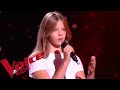 Slimane - Des milliers de je t'aime | Maëlys | The Voice Kids 2023 | Audition à l'aveugle