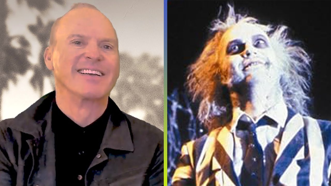 Michael Keaton Spills on Making Beetlejuice Beetlejuice (Exclusive)