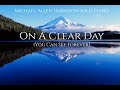 On A Clear Day (You Can See Forever) - Michael Allen Harrison Solo Piano
