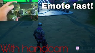 How To FAST Cancel Emote In Fortnite