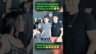 Download lagu Cimoy, dua suami juga Boleh #cimoy #zidane #artist #videoviral #shortvideo #kembar mp3