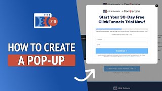 How to Create a Popup in Clickfunnels 2.0 - Clickfunnels 2.0 Tutorial