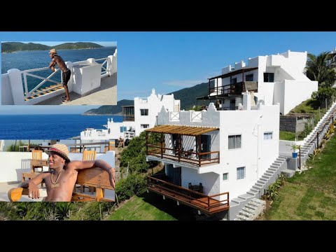 COMPREI UMA MANSÃO ENFRENTE A PRAIA