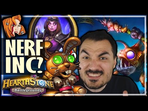 THEY SHOULD PROBABLY NERF JANDICE... - Hearthstone Battlegrounds