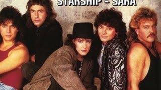 Starship - Sara - 80&#39;s lyrics