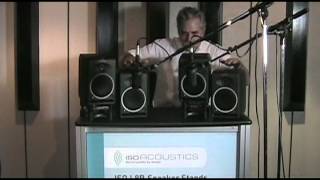 Video thumbnail for IsoAcoustics AMAZING Studio Monitor Isolation Demo.mp4 by IsoAcoustics