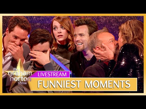 Graham Norton Show Funniest Moments EVER | 24/7 Livestream