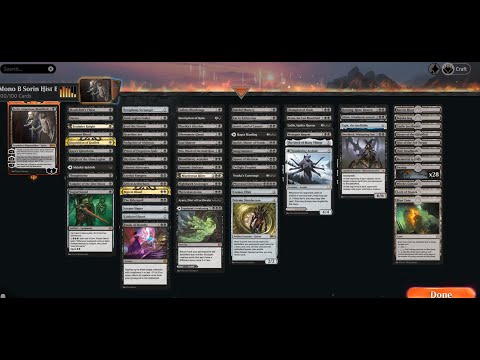 Sorin, Imperious Bloodlord in Magic Arena Commander: historic brawl!