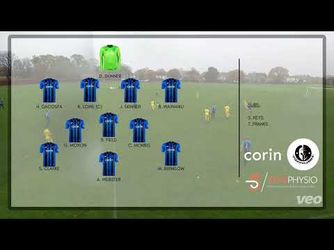 Leigh Ramblers 4 - 0 Galleywood - 19/11/2022